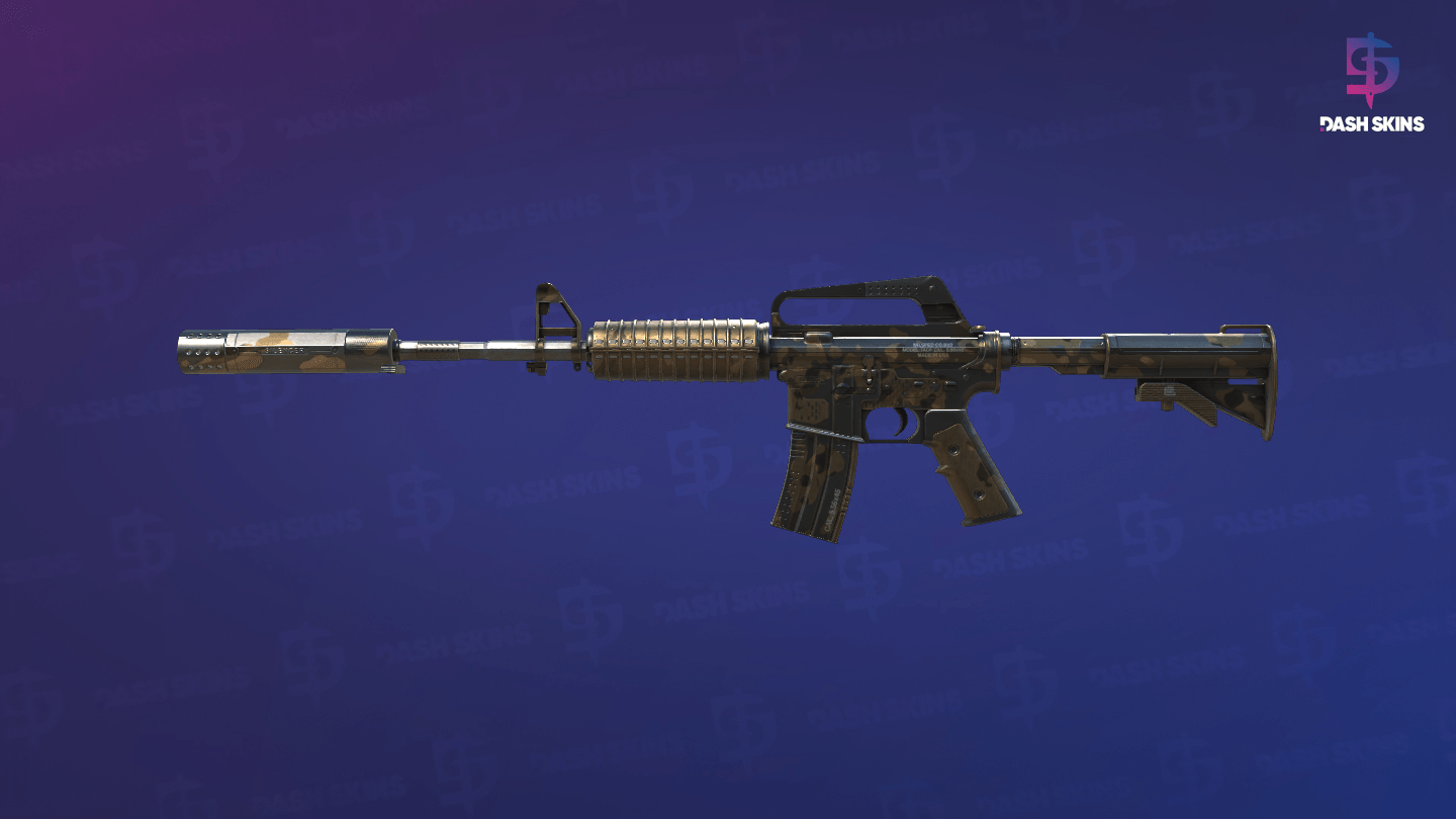 M4A1-S | Enlameada - Frontside Screenshot