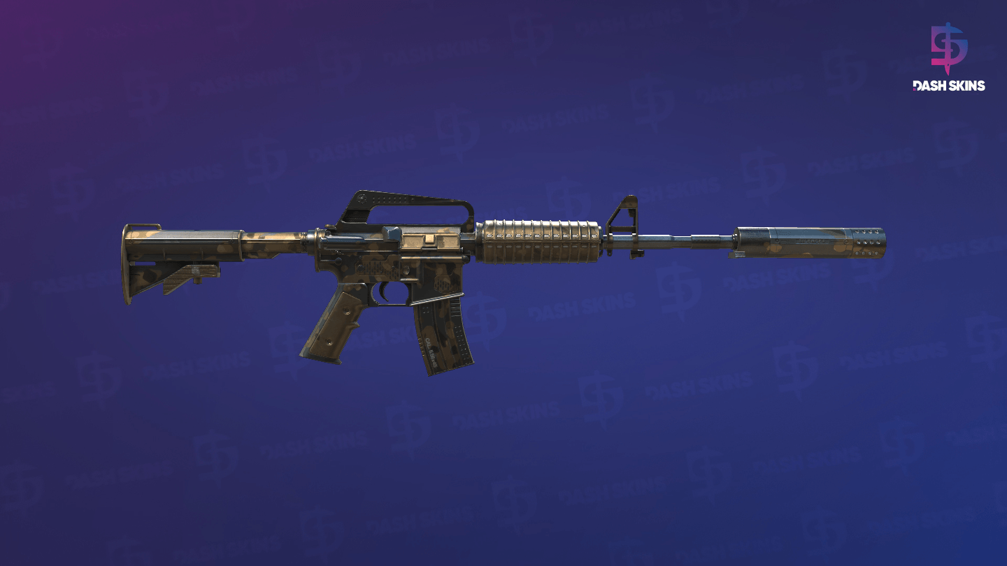 M4A1-S | Enlameada - Backside Screenshot