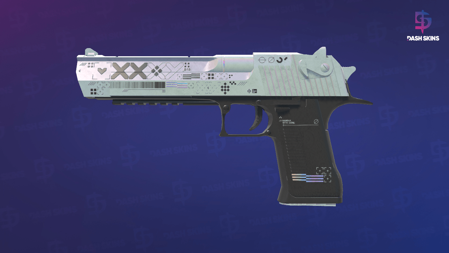 Desert Eagle | Printstream (Field-Tested) - Frontside Screenshot