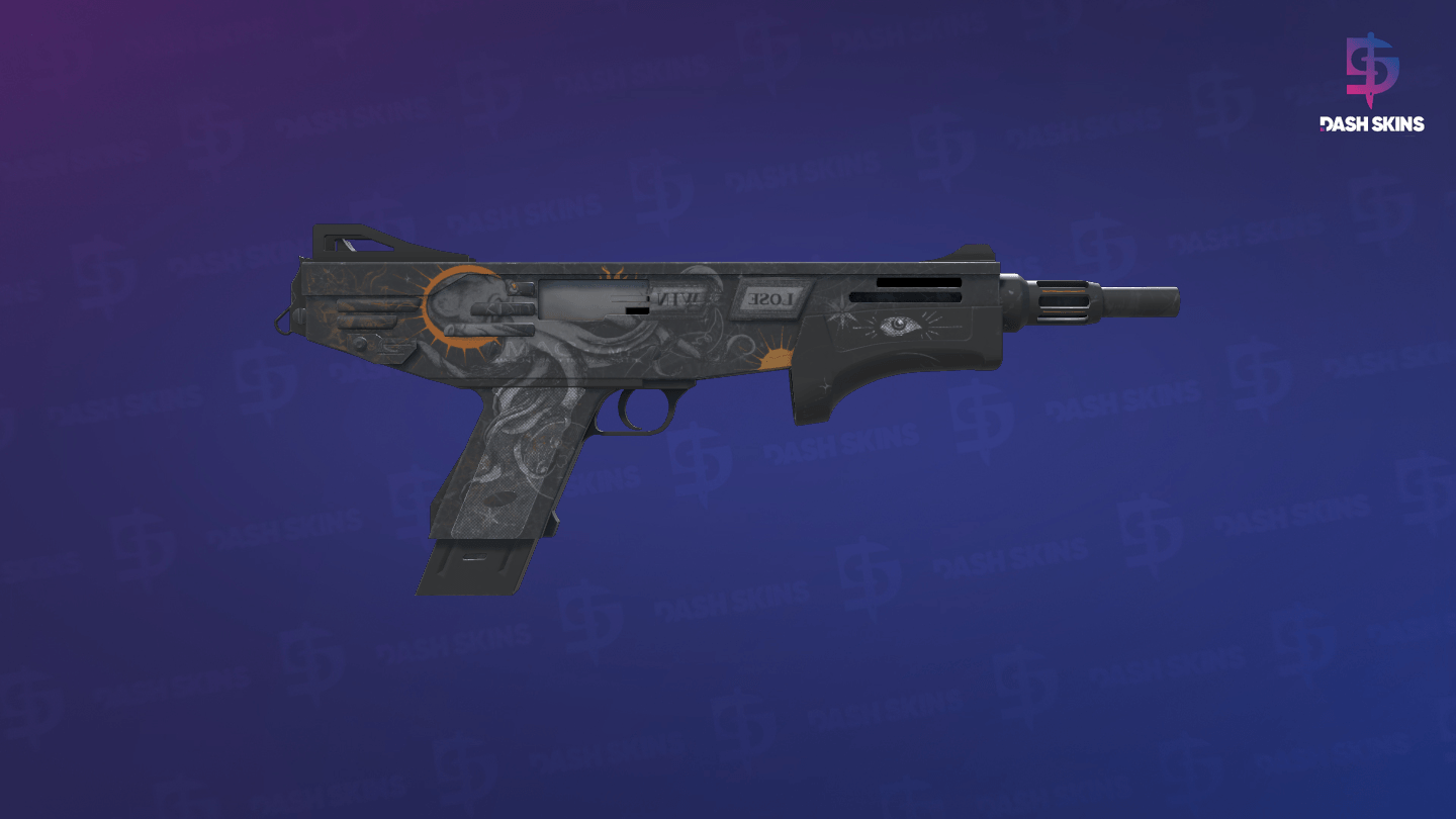 MAG-7 | Foresight (Minimal Wear) - Backside Screenshot