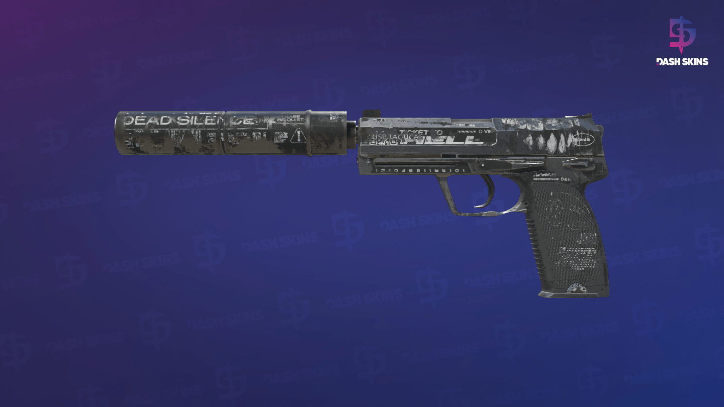 USP-S | Ticket to Hell (Battle-Scarred) - Frontside Screenshot