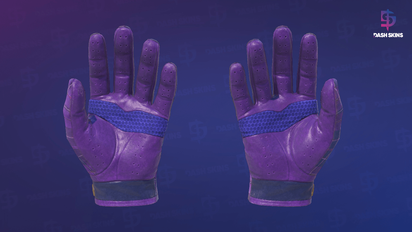 ★ Driver Gloves | Imperial Plaid (Minimal Wear) - Backside Screenshot