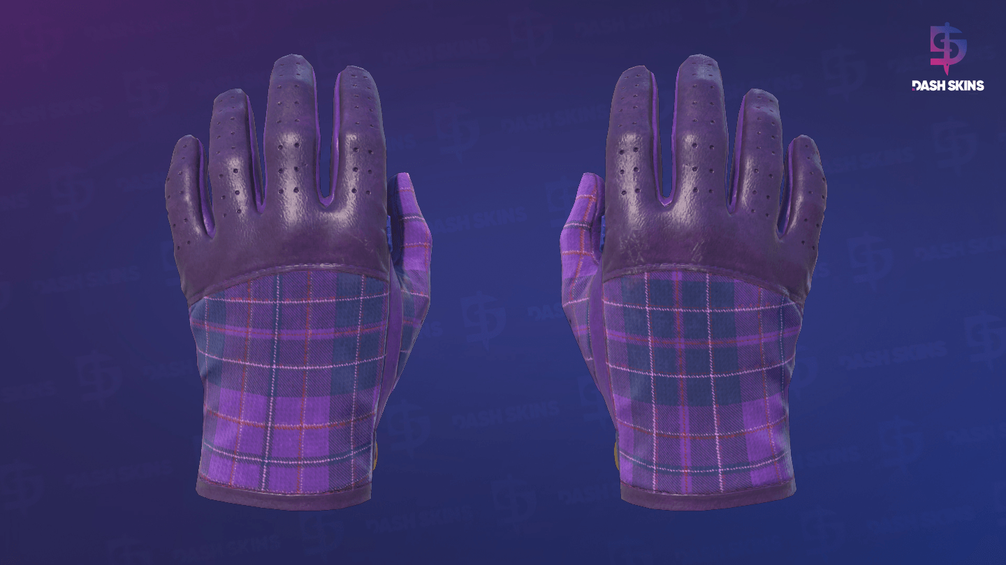 ★ Driver Gloves | Imperial Plaid (Minimal Wear) - Frontside Screenshot