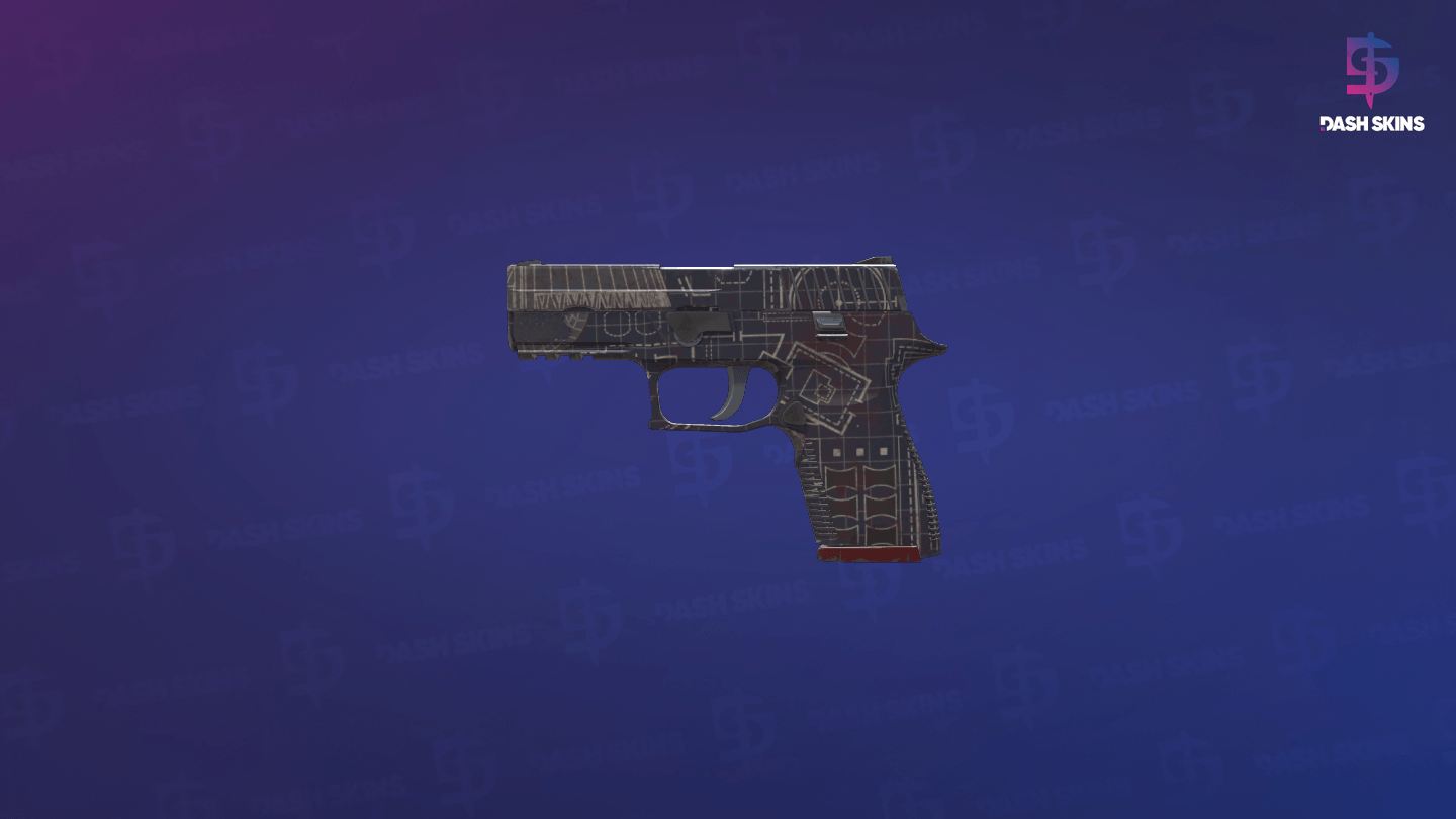 P250 | Facility Draft (Field-Tested) - Frontside Screenshot
