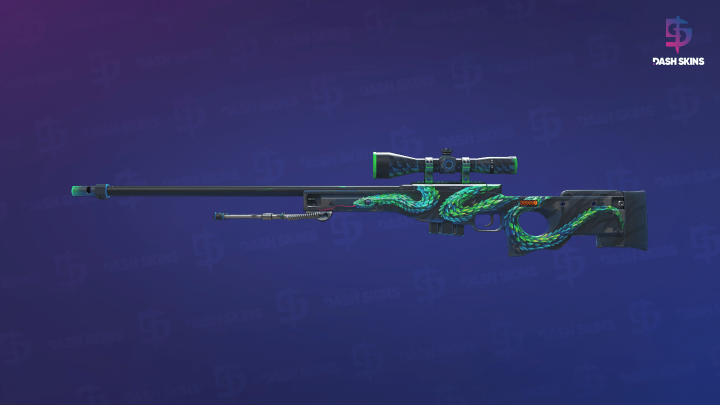 StatTrak™ AWP | Atheris (Field-Tested) - Frontside Screenshot