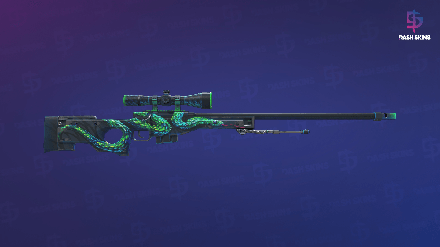 StatTrak™ AWP | Atheris (Field-Tested) - Backside Screenshot
