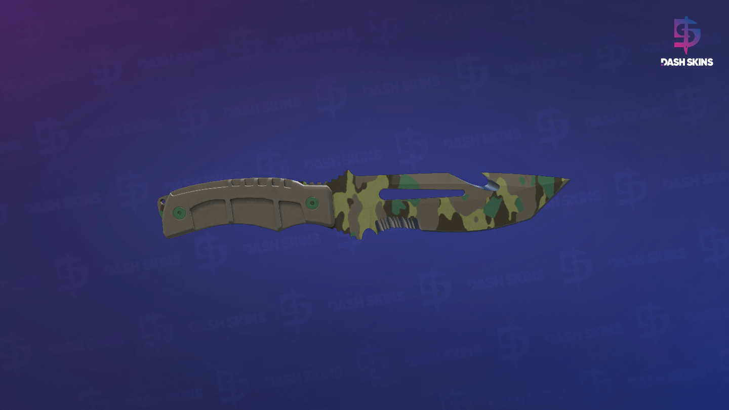 ★ Survival Knife | Boreal Forest (Field-Tested) - Frontside Screenshot