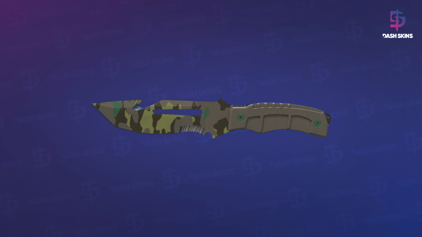 ★ Survival Knife | Boreal Forest (Field-Tested) - Backside Screenshot