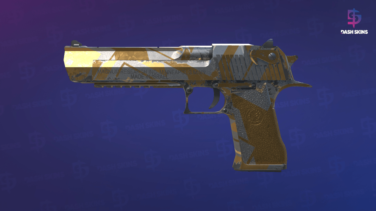 Desert Eagle | Bronze Deco (Field-Tested) - Frontside Screenshot
