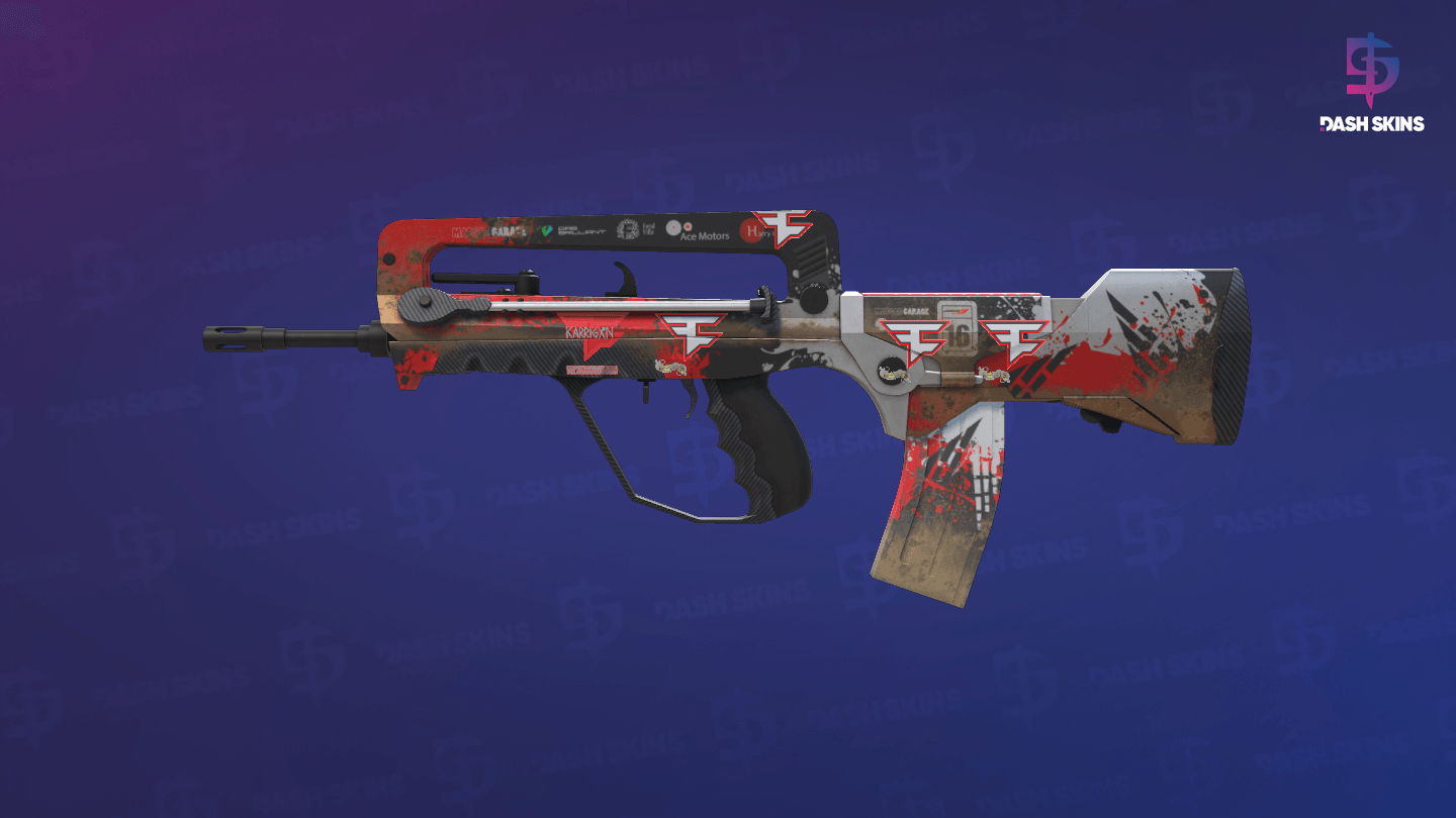 FAMAS | Roll Cage (Field-Tested) - Frontside Screenshot