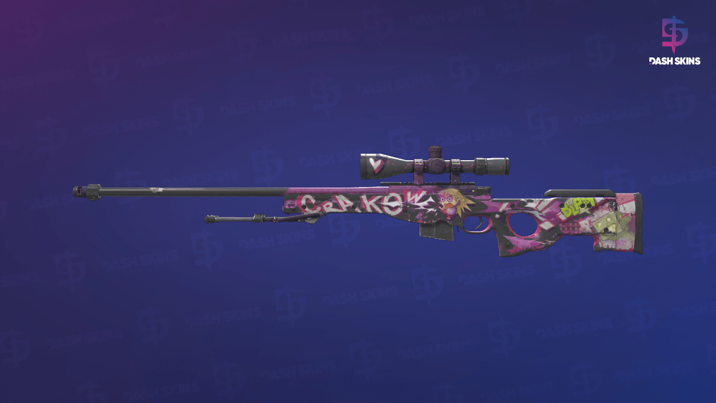 AWP | Crakow! (Battle-Scarred) - Frontside Screenshot