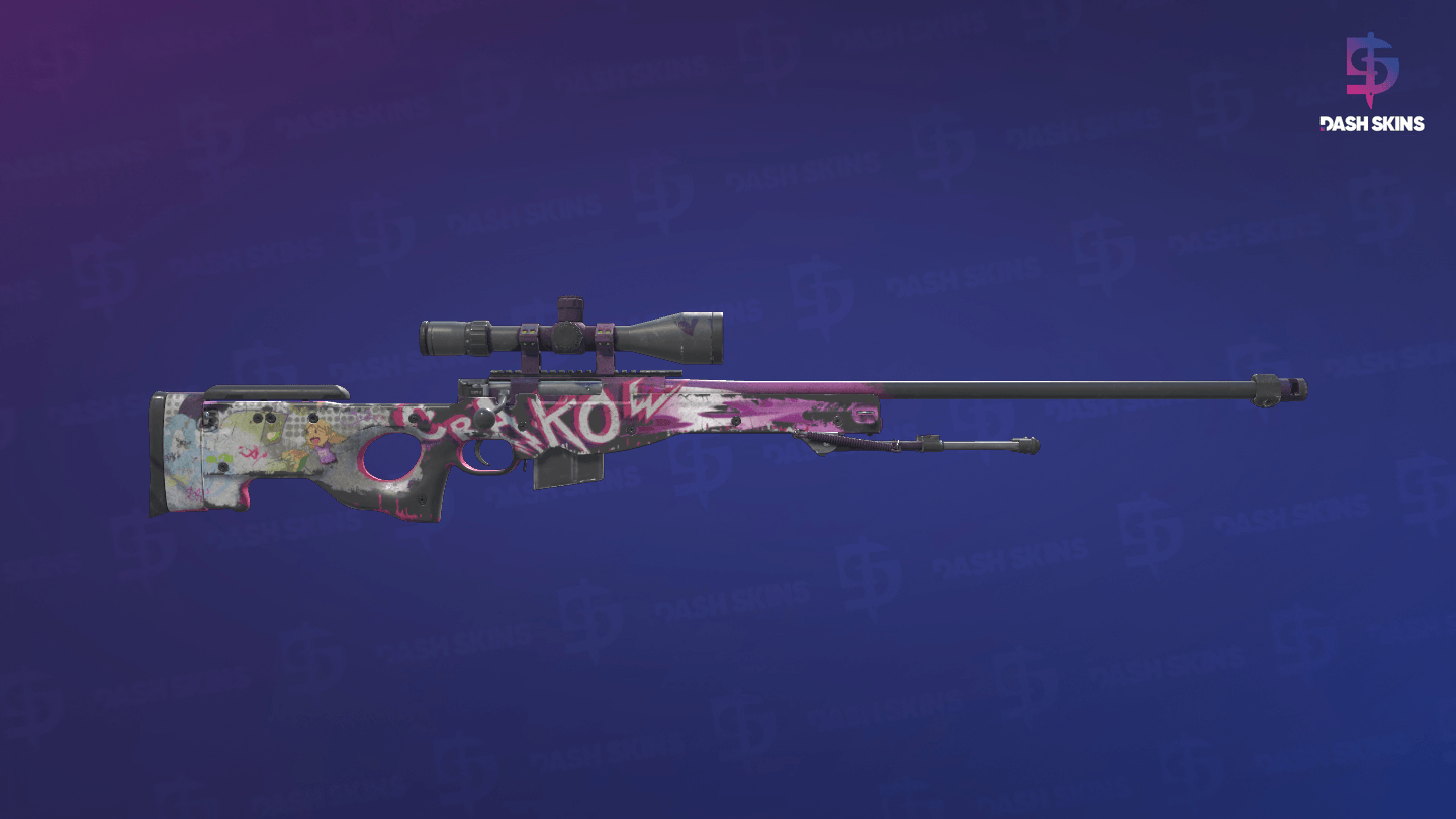 AWP | Crakow! (Battle-Scarred) - Backside Screenshot