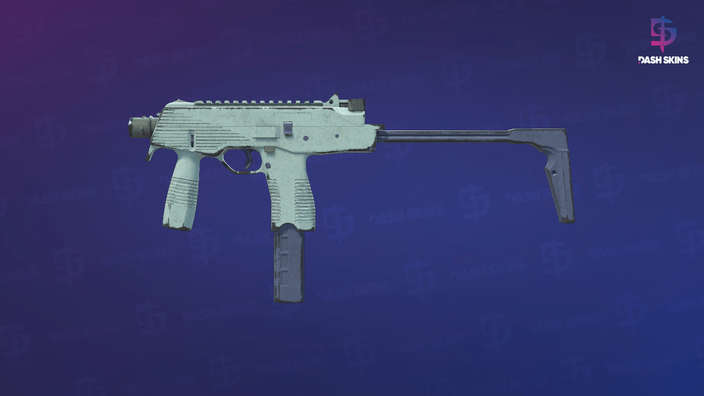MP9 | Storm (Well-Worn) - Frontside Screenshot