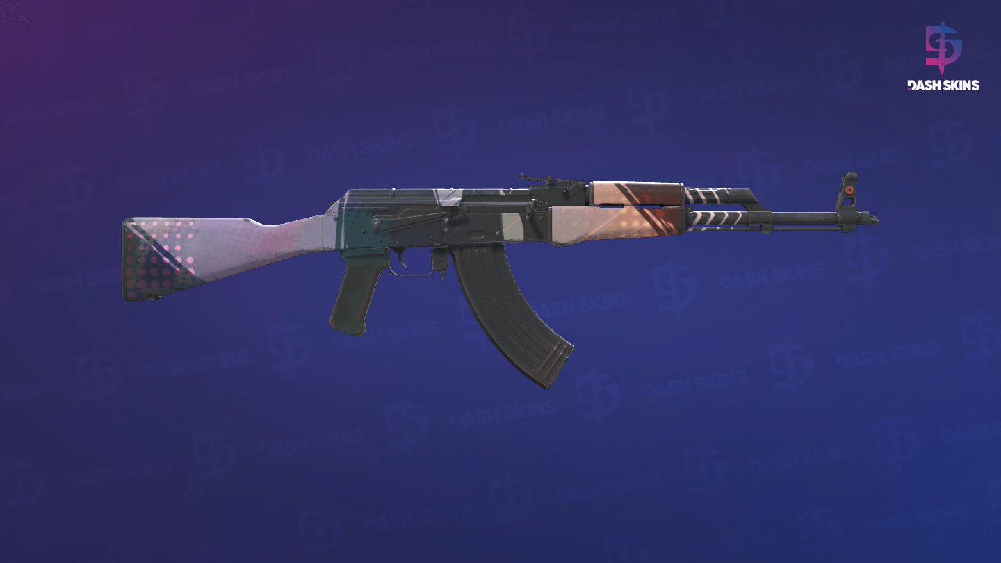 AK-47 | Crossfade (Field-Tested) - Backside Screenshot