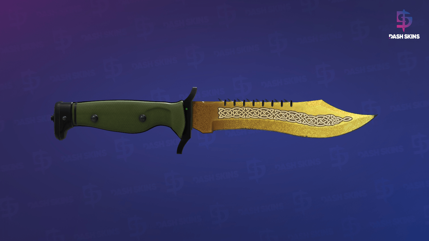 ★ Bowie Knife | Lore (Field-Tested) - Frontside Screenshot