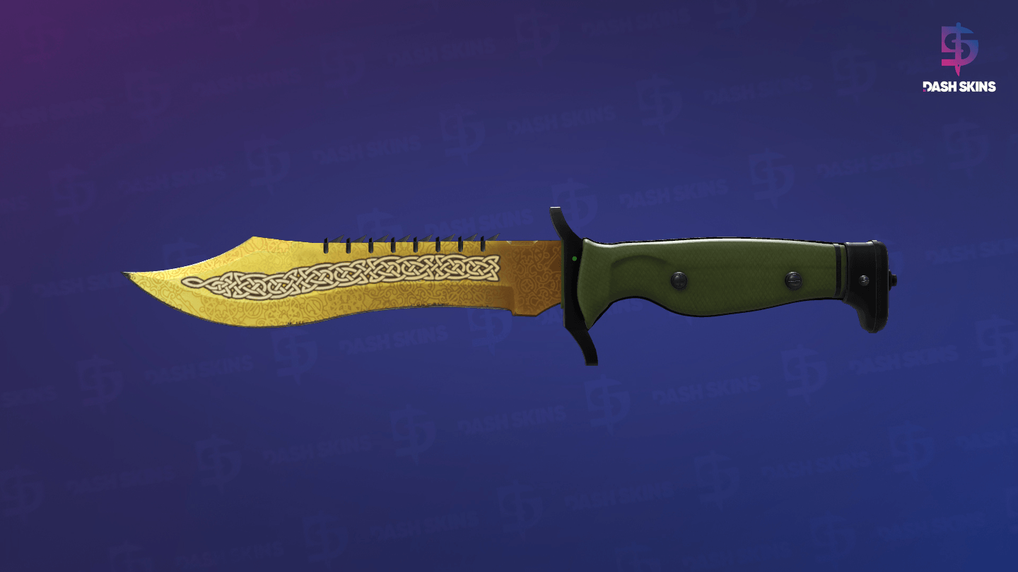 ★ Bowie Knife | Lore (Field-Tested) - Backside Screenshot