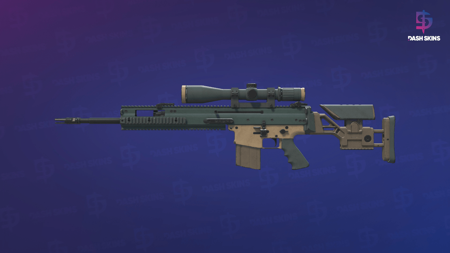 SCAR-20 | Contractor (Field-Tested) - Frontside Screenshot