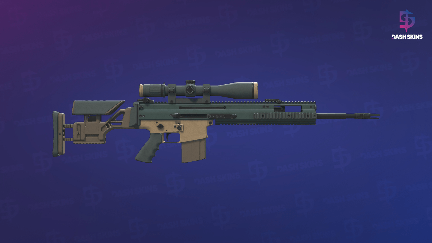 SCAR-20 | Contractor (Field-Tested) - Backside Screenshot