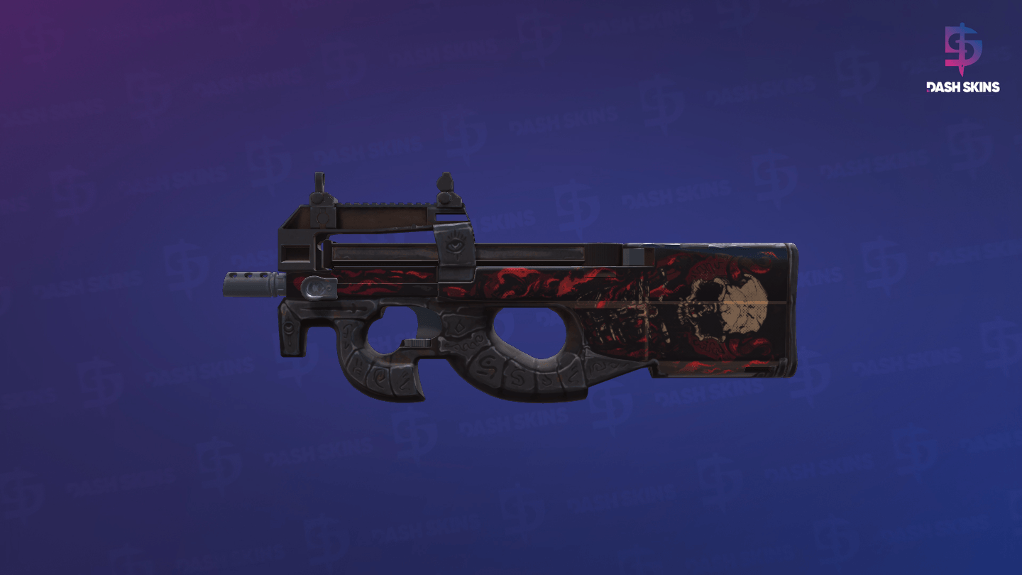 P90 | Shallow Grave (Field-Tested) - Frontside Screenshot