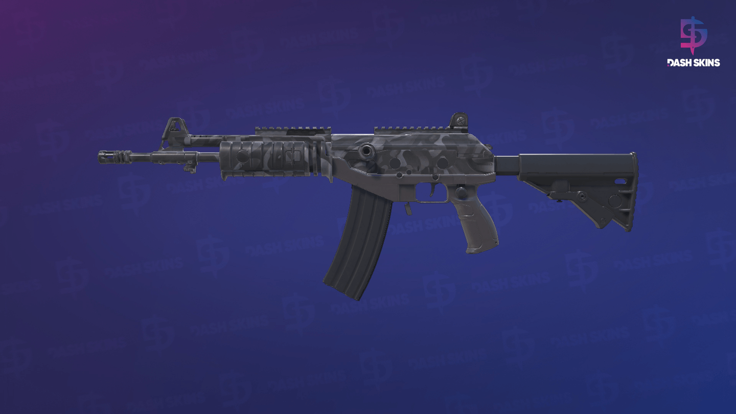 Galil AR | Grey Smoke (Minimal Wear) - Frontside Screenshot