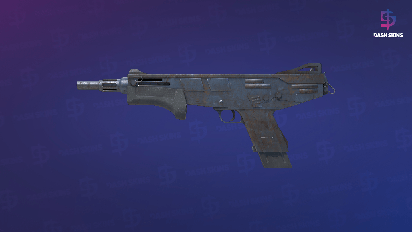 MAG-7 | Rust Coat (Field-Tested) - Frontside Screenshot