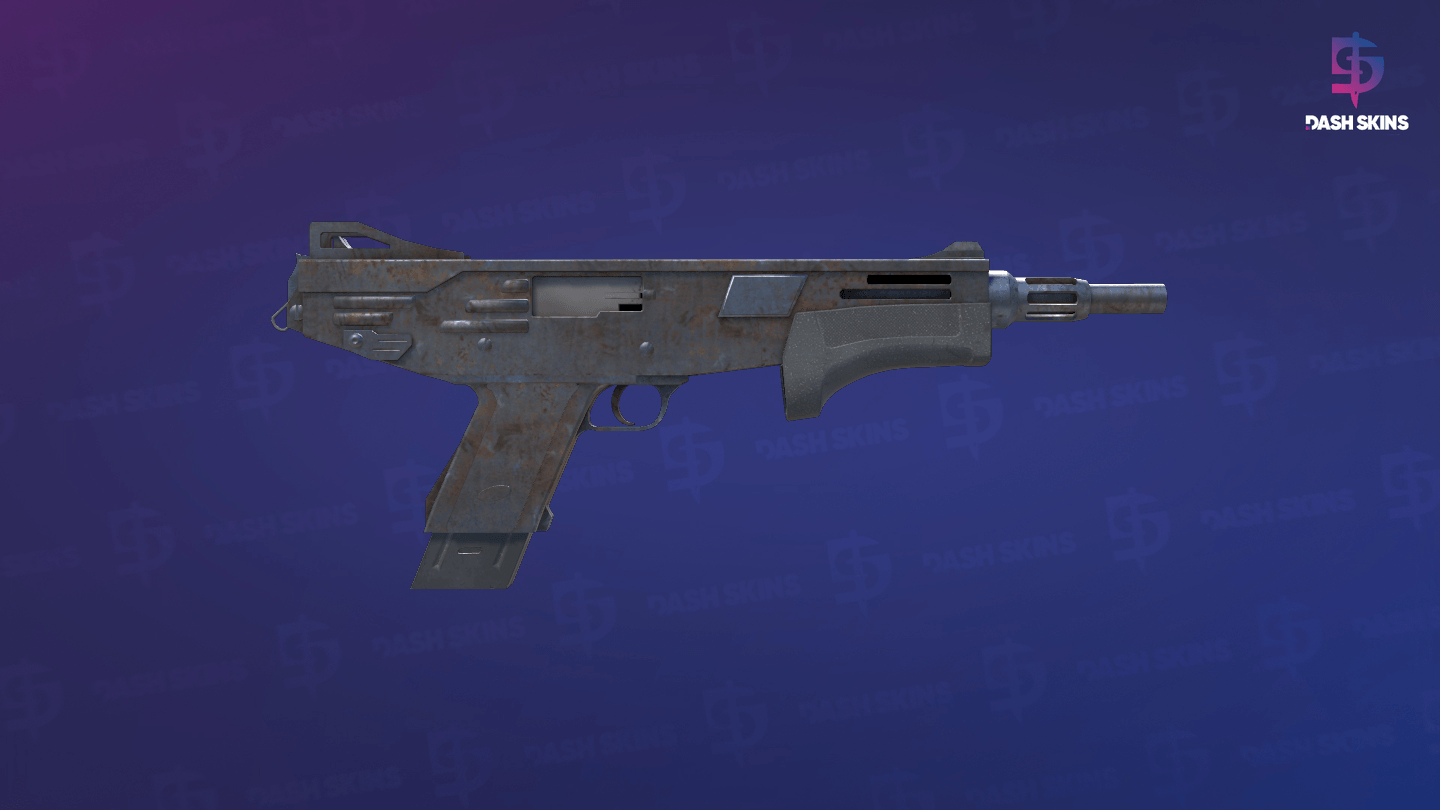 MAG-7 | Rust Coat (Field-Tested) - Backside Screenshot