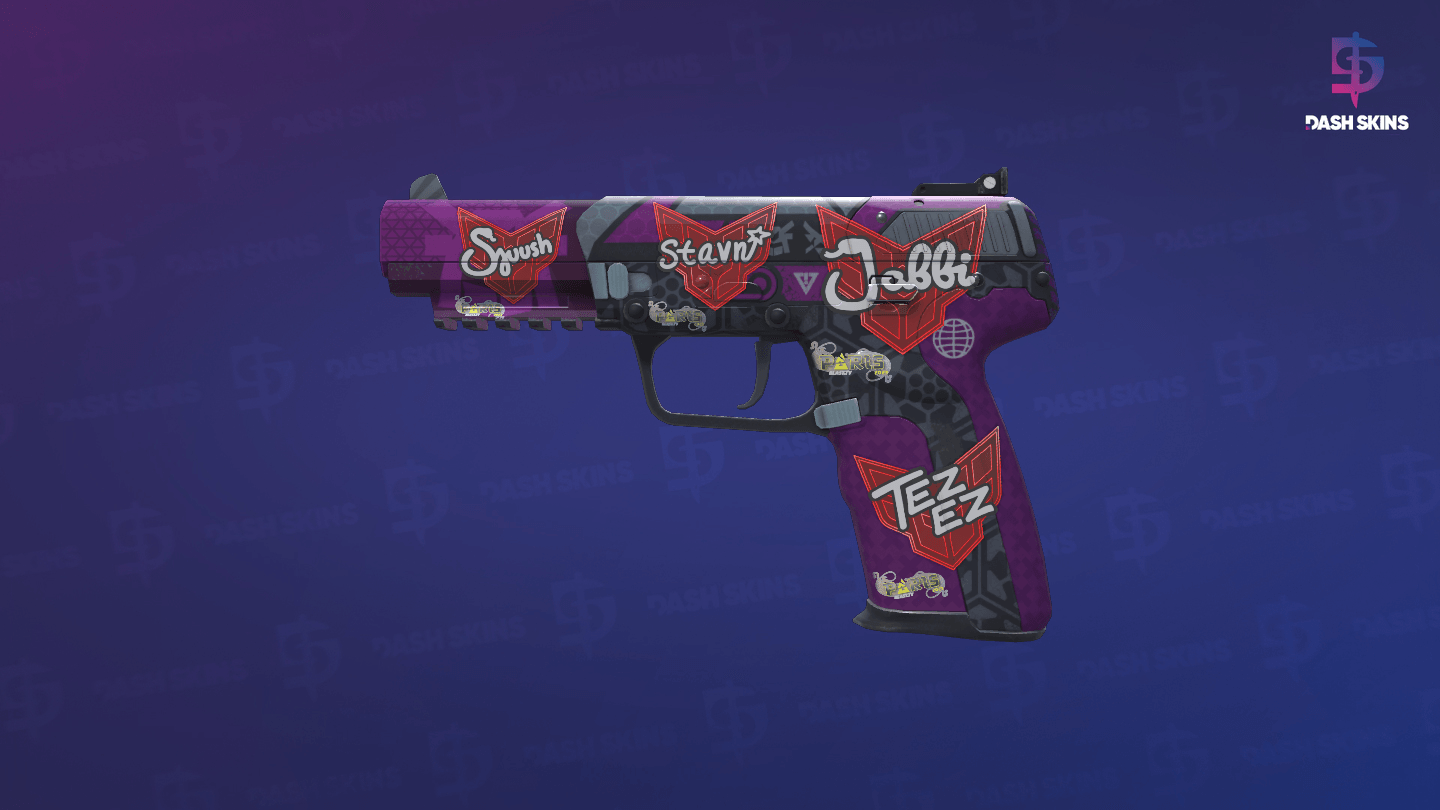 Five-SeveN | Violent Daimyo (Minimal Wear) - Frontside Screenshot