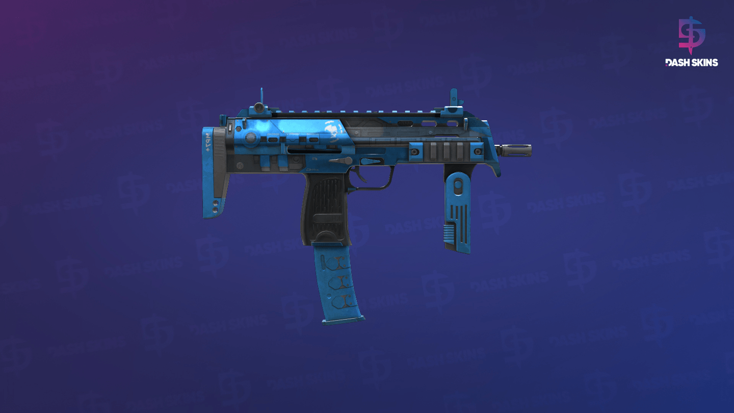 MP7 | Cirrus (Field-Tested) - Backside Screenshot