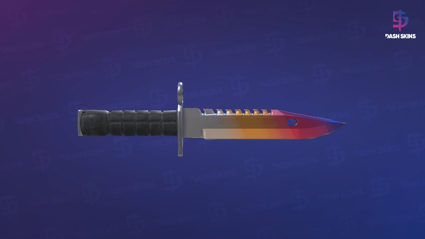 ★ M9 Bayonet | Fade (Factory New) - Frontside Screenshot