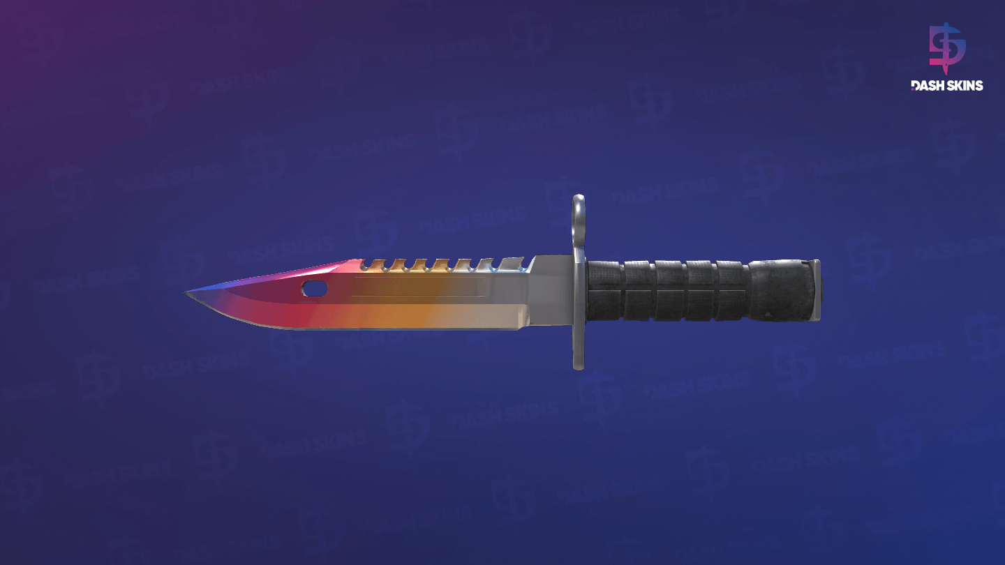 ★ M9 Bayonet | Fade (Factory New) - Backside Screenshot