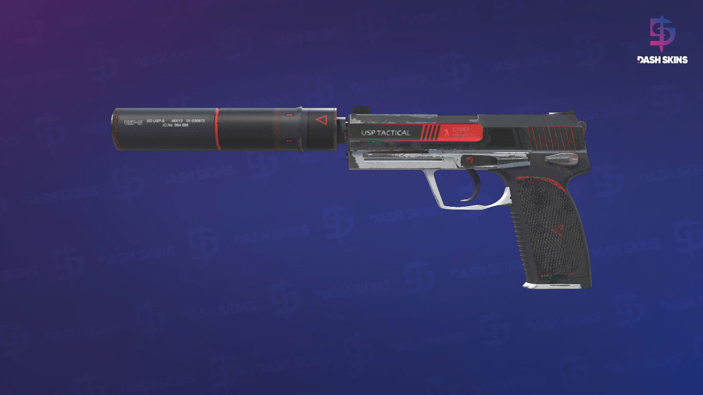 USP-S | Cyrex (Field-Tested) - Frontside Screenshot
