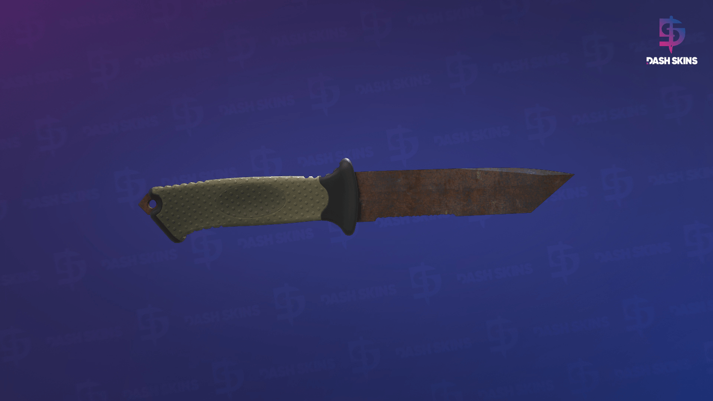 ★ Ursus Knife | Rust Coat (Battle-Scarred) - Frontside Screenshot