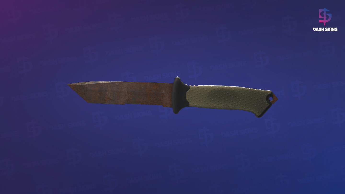 ★ Ursus Knife | Rust Coat (Battle-Scarred) - Backside Screenshot