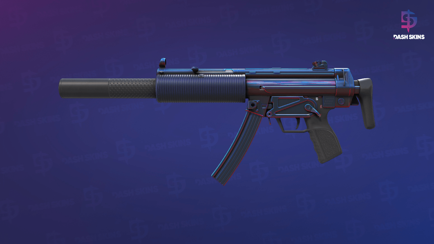 MP5-SD | Liquidation (Field-Tested) - Frontside Screenshot
