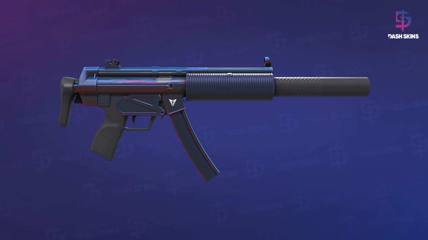 MP5-SD | Liquidation (Field-Tested) - Backside Screenshot