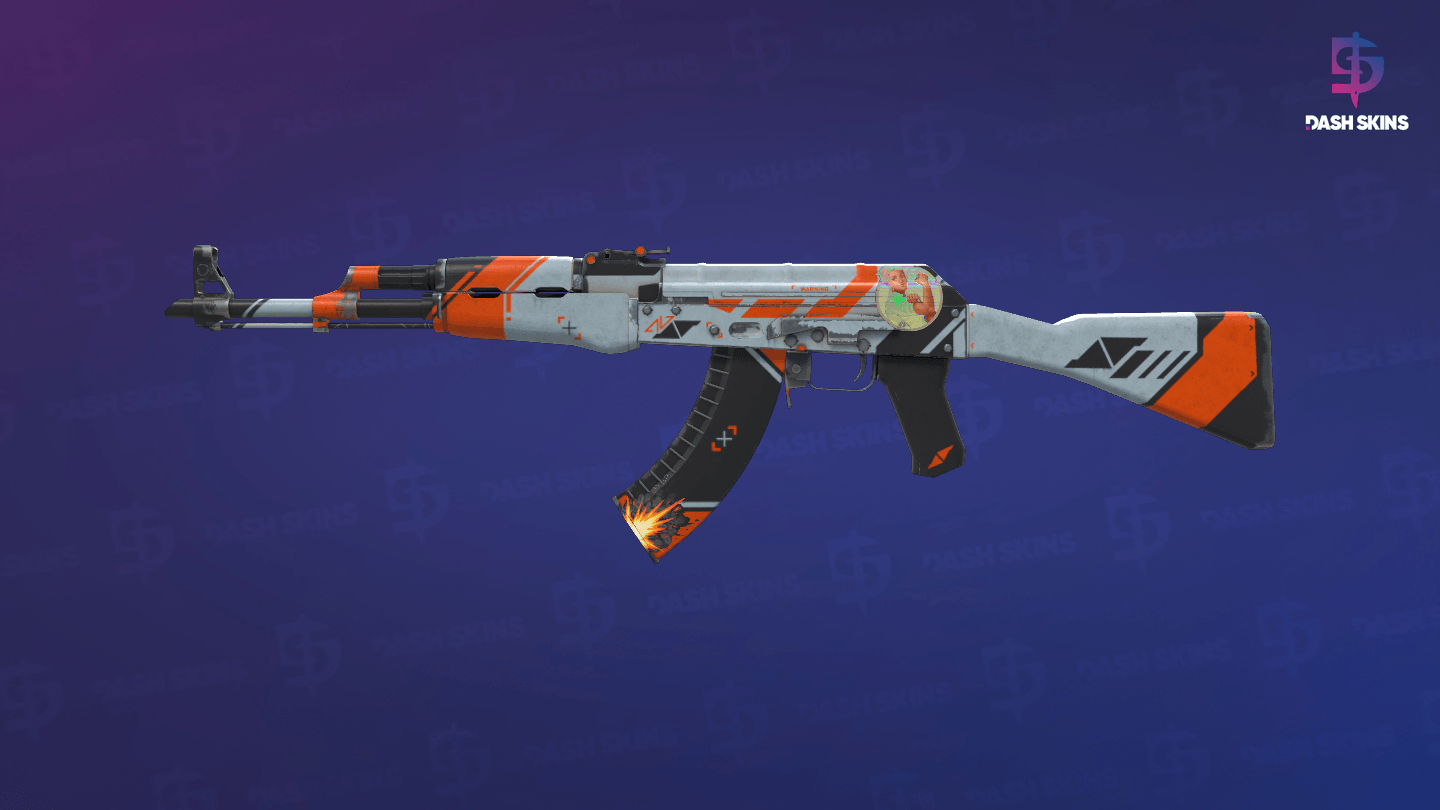 AK-47 | Asiimov (Field-Tested) - Frontside Screenshot