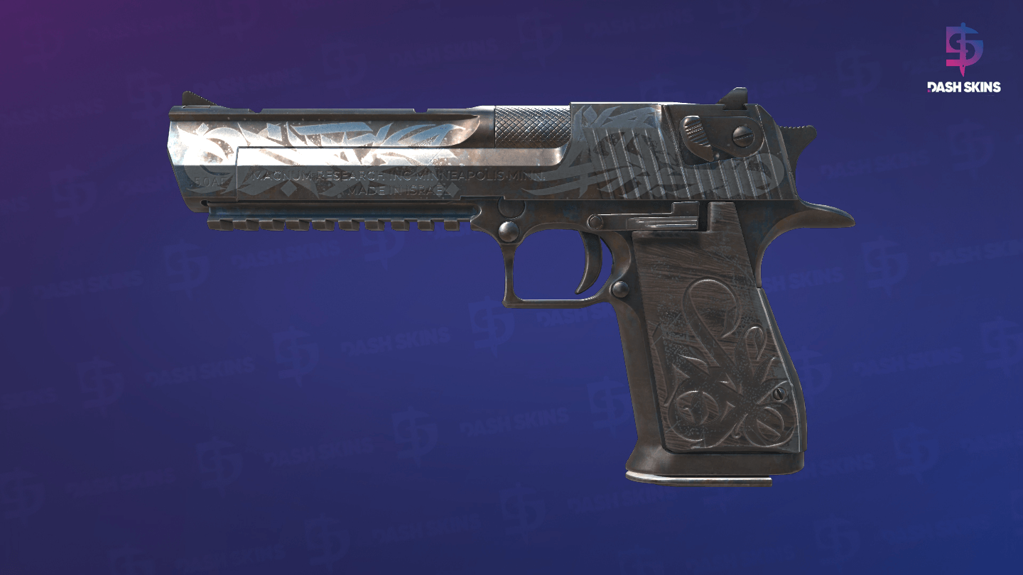 Desert Eagle | Calligraffiti (Field-Tested) - Frontside Screenshot