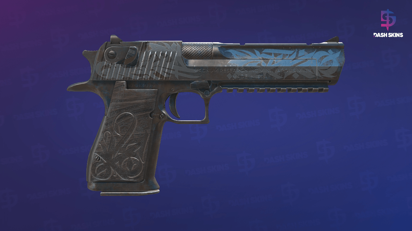 Desert Eagle | Calligraffiti (Field-Tested) - Backside Screenshot
