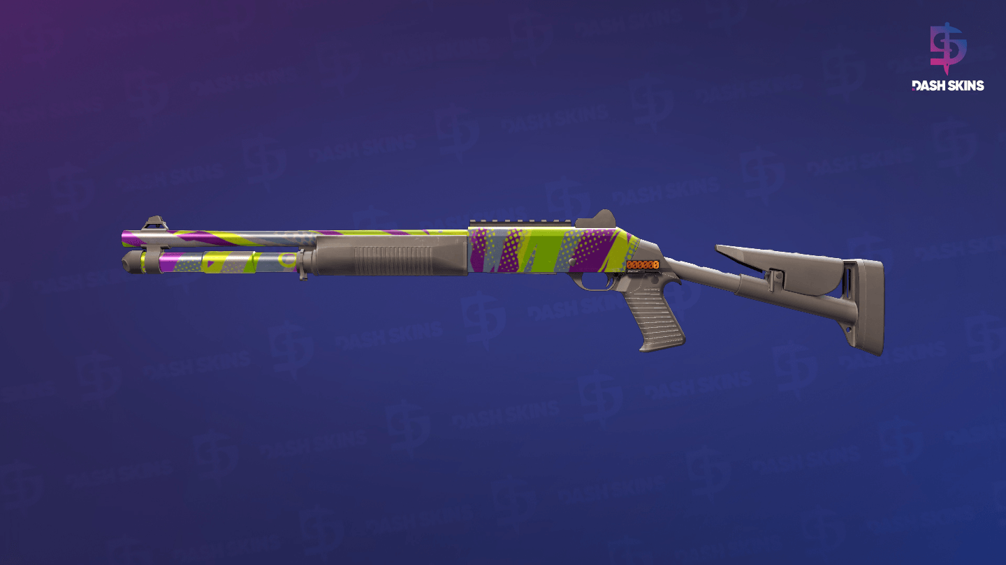StatTrak™ XM1014 | Ziggy (Field-Tested) - Frontside Screenshot