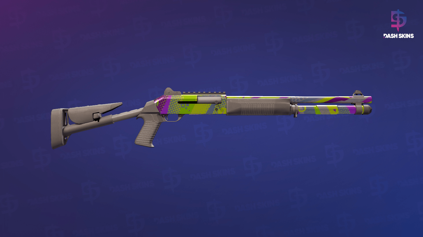 StatTrak™ XM1014 | Ziggy (Field-Tested) - Backside Screenshot