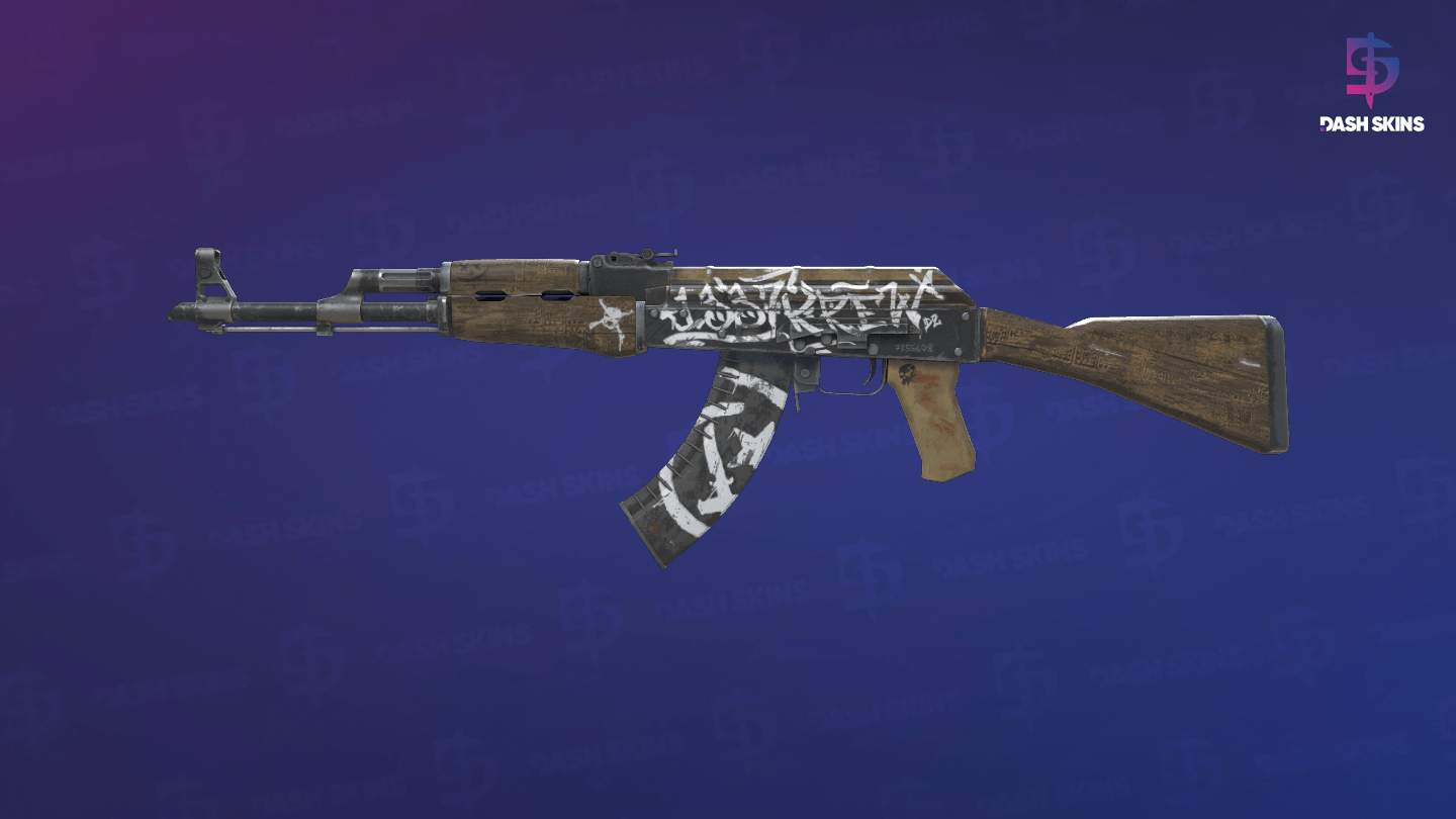 AK-47 | Wasteland Rebel (Field-Tested) - Frontside Screenshot