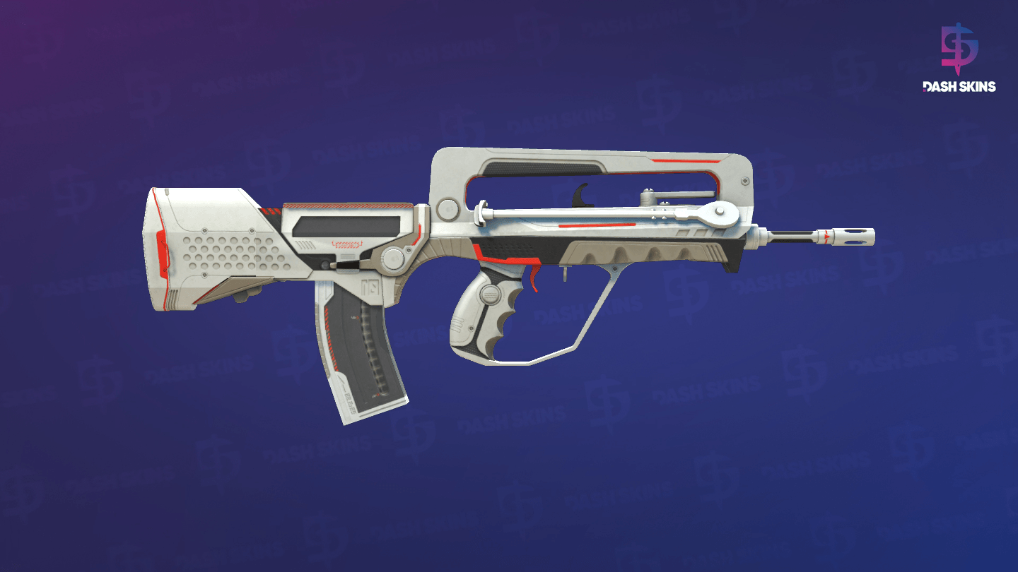 FAMAS | Mecha Industries (Minimal Wear) - Backside Screenshot