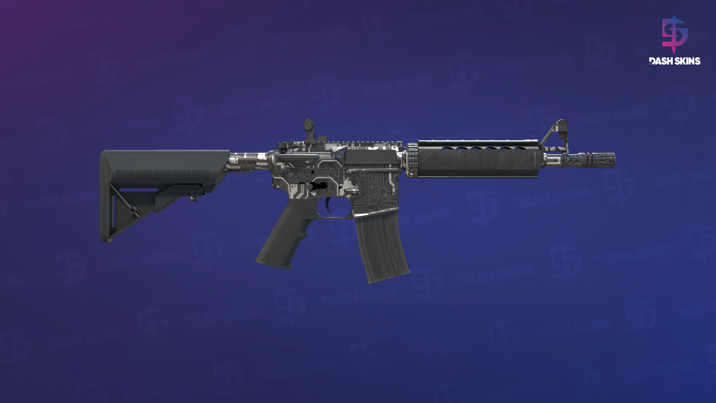 M4A4 | Mainframe (Factory New) - Backside Screenshot