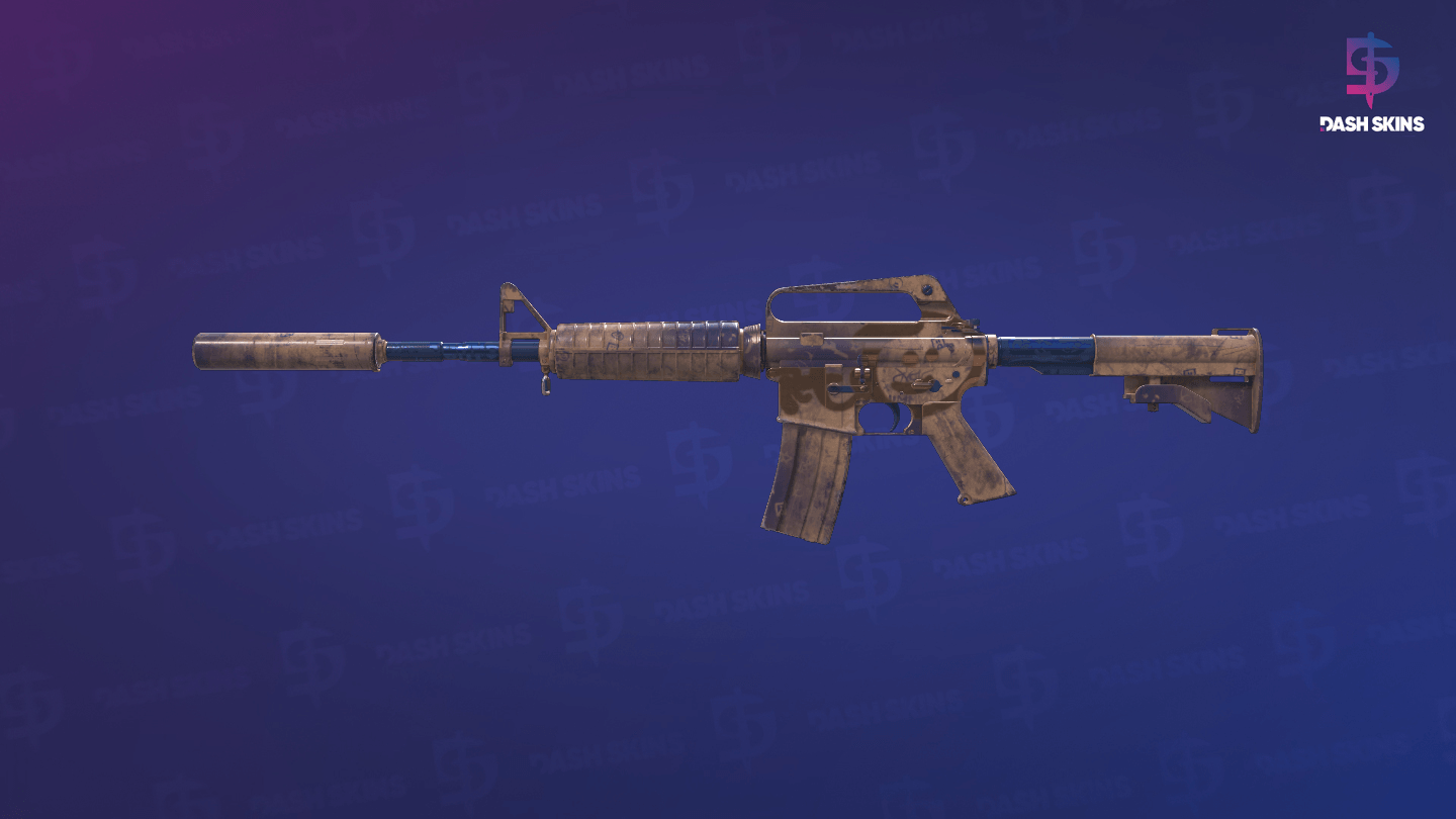 M4A1-S | Wash me plz (Field-Tested) - Frontside Screenshot