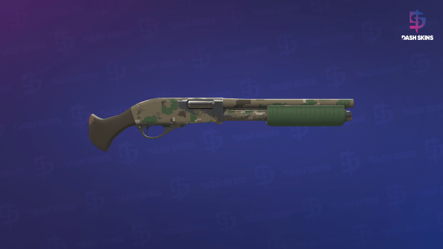 Sawed-Off | Forest DDPAT (Field-Tested) - Backside Screenshot