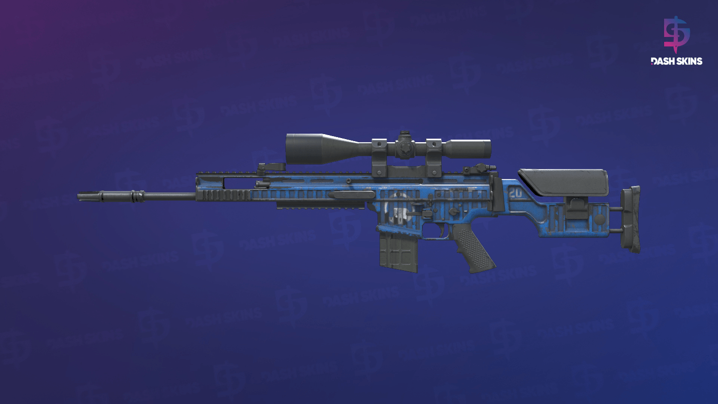 SCAR-20 | Assault (Field-Tested) - Frontside Screenshot