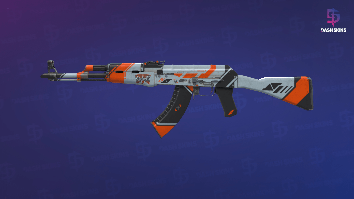 AK-47 | Asiimov (Field-Tested) - Frontside Screenshot
