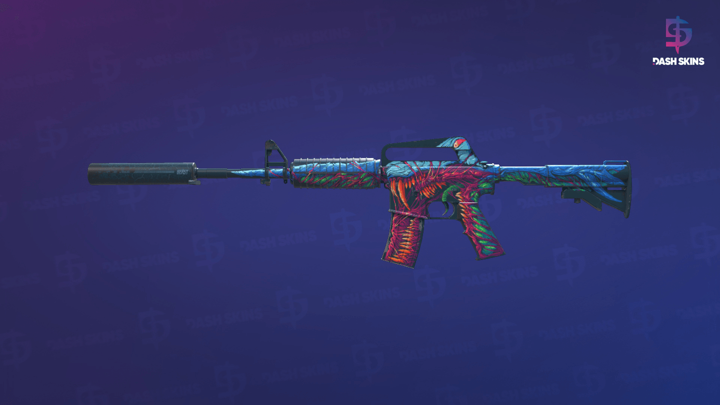 M4A1-S | Hyper Beast (Field-Tested) - Frontside Screenshot