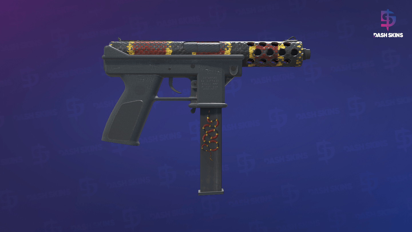 Tec-9 | Snek-9 (Field-Tested) - Backside Screenshot