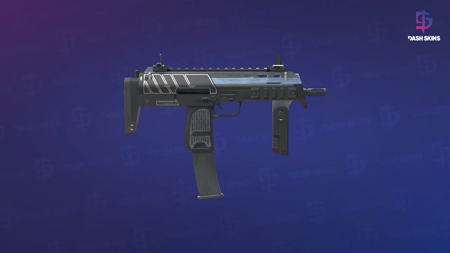 StatTrak™ MP7 | Armor Core (Factory New) - Backside Screenshot